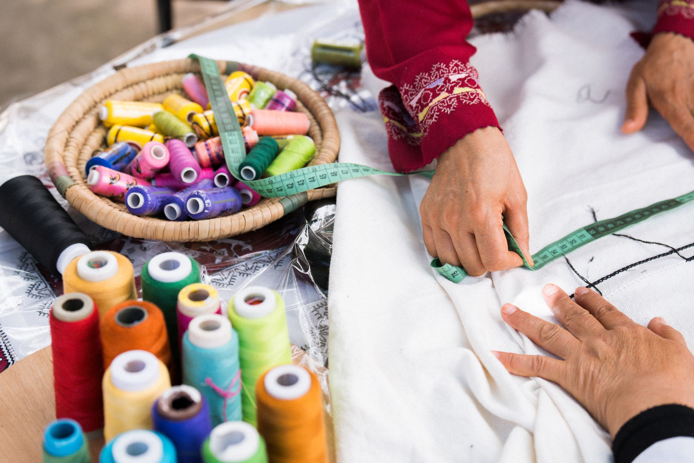 Industry photograph: From materials to finished goods